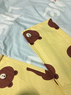 Chăn drap cotton poly