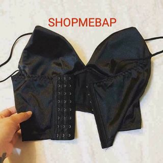 Bra croptop satin