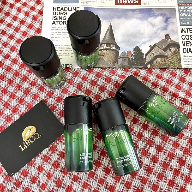 MAC - Xịt khoáng giữ lớp trang điểm Fix+ Setting Spray 30ml | BigBuy360 - bigbuy360.vn