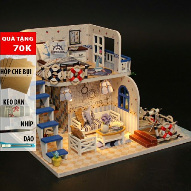 Nhà búp bê Blue coast