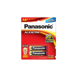 Pin AA Panasonic Alkaline chính hãng - 2 viên/vỉ