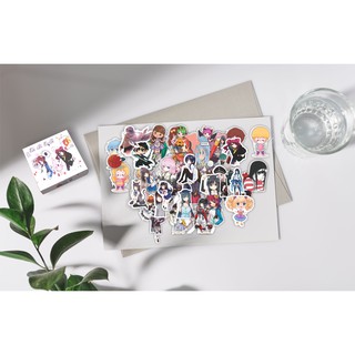 Hộp 55 sticket chiki cute