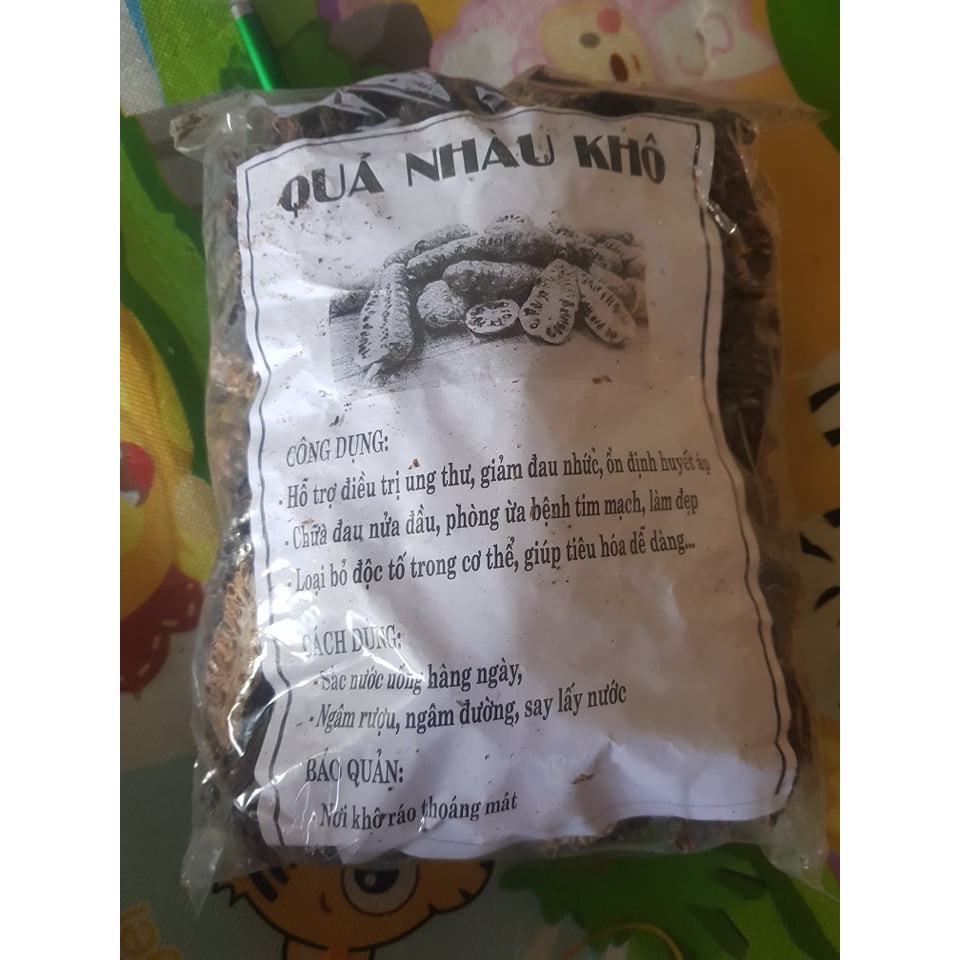 QUẢ NHÀU KHÔ 1KG