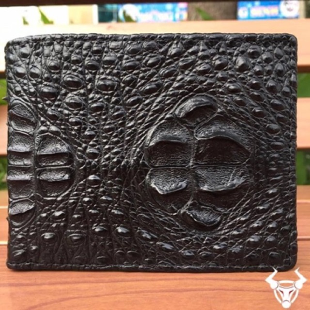 Bóp ví da cá sấu