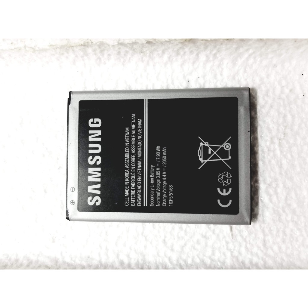 Pin Samsung Galaxy J1 2016 zin chính hãng