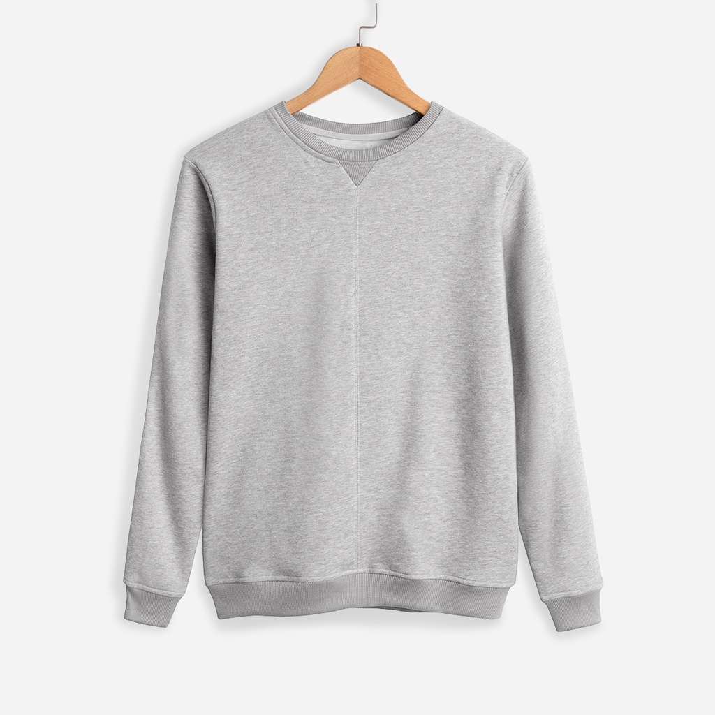 Áo Nỉ Nam Thời Trang Dáng Sweater Cổ Tròn ROUGH Chất Nỉ Lông Cao Cấp | BigBuy360 - bigbuy360.vn