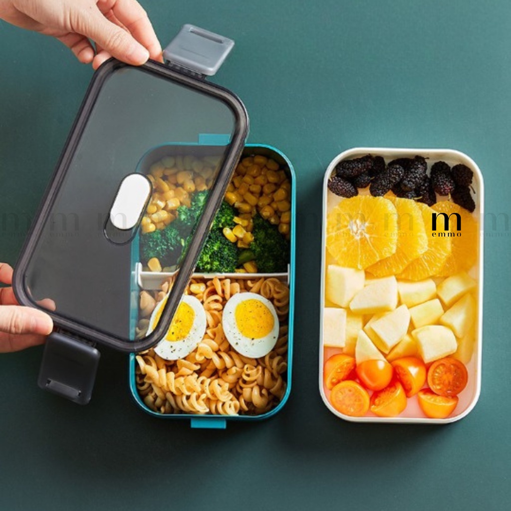 HỘP CƠM VĂN PHÒNG 2 TẦNG EMMO – LUCHTIME