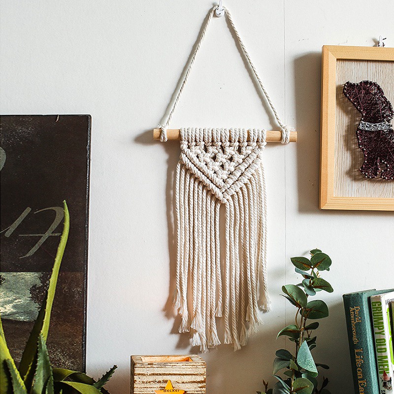 Phụ Kiện Treo Tường Trang Trí Phong Cách Bohemian