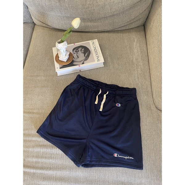 short nỉ da cá champion chính hãng