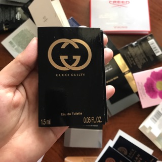 Nước hoa sample 100% hàng chuẩn