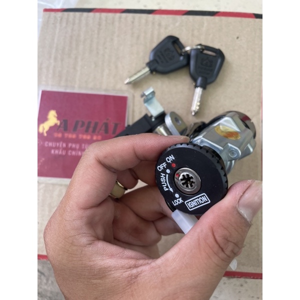 ổ khoá 8 cạnh ex135 4s