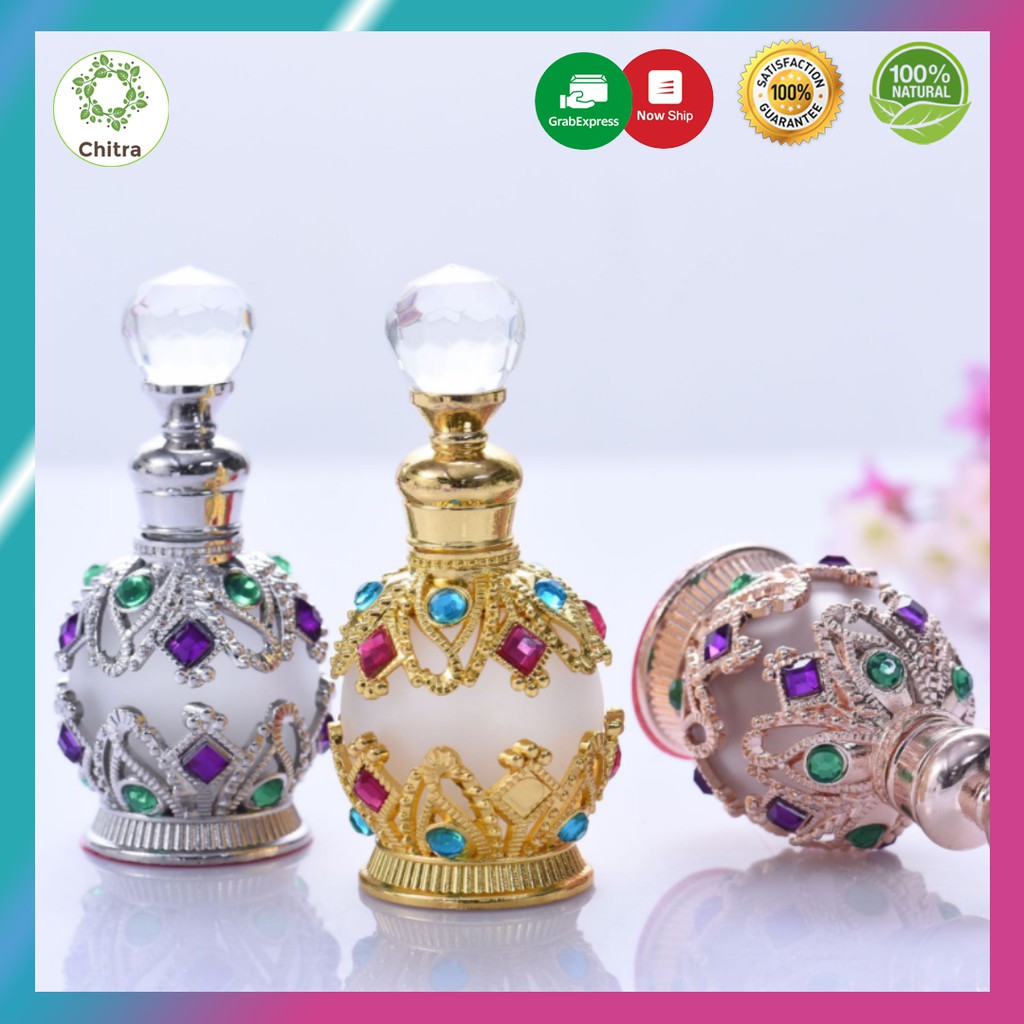 [10 mùi] Tinh dầu nước hoa Hồi giáo Dubai 15ml