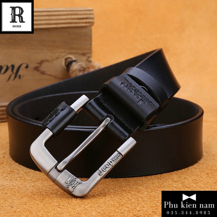 Thắt lưng Da nam - Phong cách châu Âu - Mã TL017