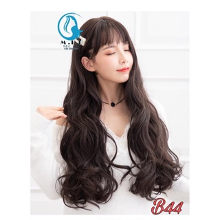 Tóc Giả Xoăn Sóng Dài 🥰 Freeship 🥰 Tóc Tơ Siêu Cấp Tặng Lưới Chùm Tóc