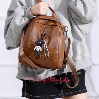 Balo Thời Trang Nữ Chất Da PU Tiện Lợi Chống Trộm Hiệu Quả