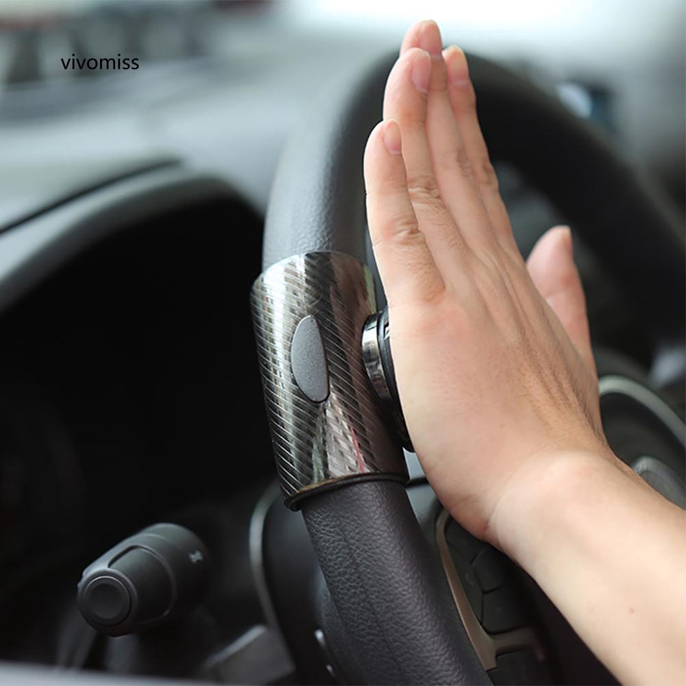 Phụ kiện xoay hỗ trợ cho vô lăng ô tô độc đáo tiện dụng