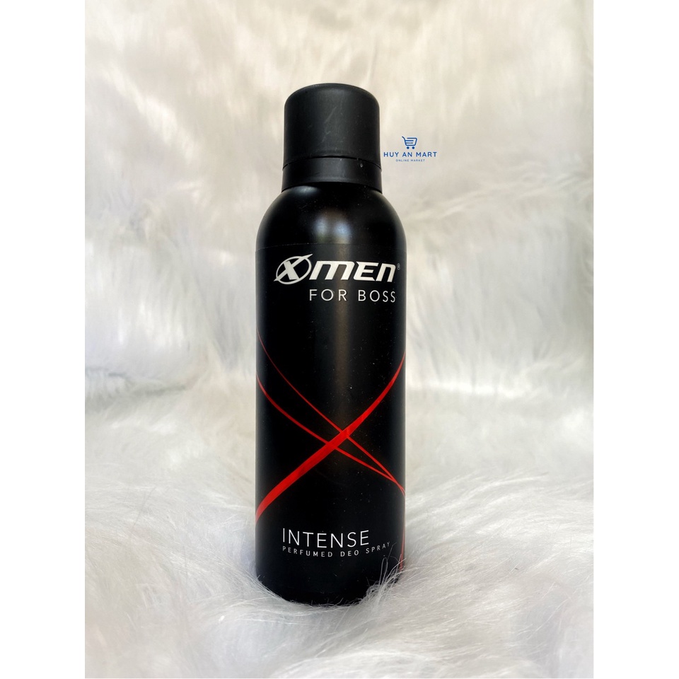 Xịt khử mùi XMEN For Boss 150ml các màu