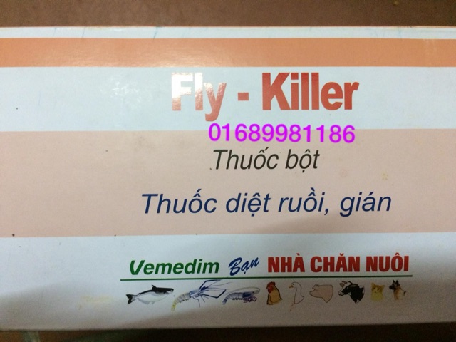 Thuốc diệt ruồi, gián Vemedim