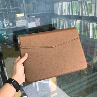 Bao da thật cho Macbook - PC handmade TONI ( đủ dòng )