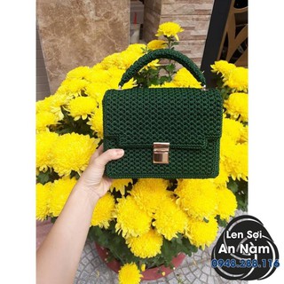[Bảng 1] [Len Sợi An Nam] - Sỉ Lẻ - Sợi Thô Trơn 2mm