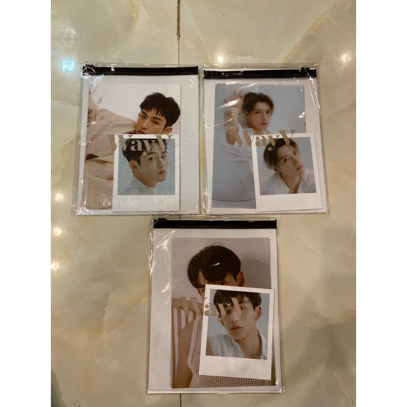 set ảnh Season greetings WayV 2021