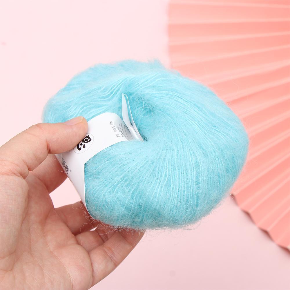 YOLA Cuộn Len Sợi To Đan Móc 25g