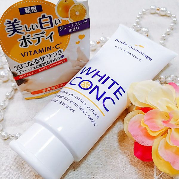 Tẩy Tế Bào Chết Dưỡng Trắng Da White ConC 180gr