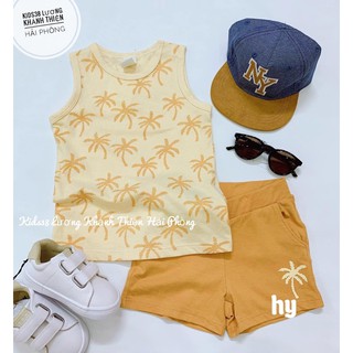 bán sỉ set 2 bộ bé trai