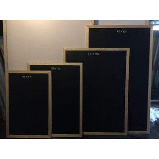 [GIÁ TẬN XƯỞNG]Bảng menu treo đen khung gỗ