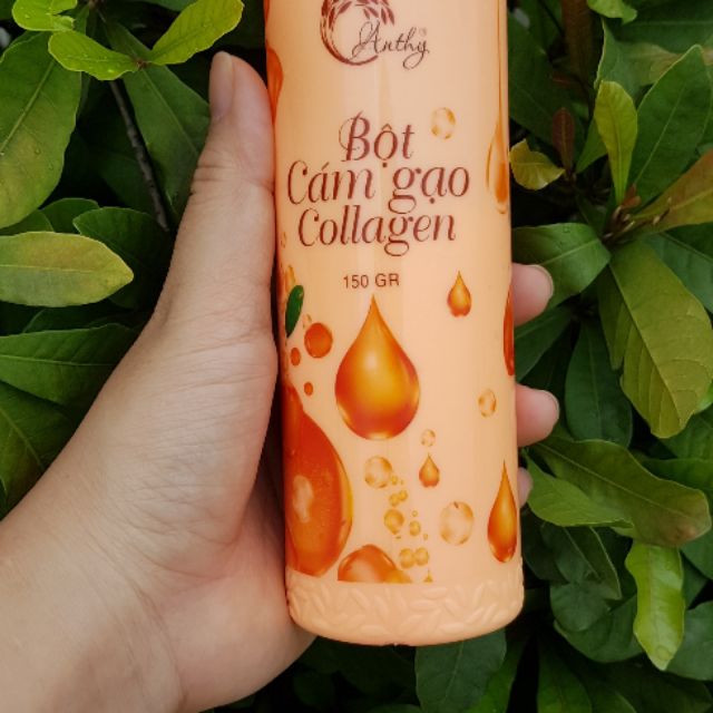 Cám gạo collagen