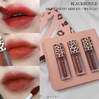 Set son black rouge air fit mini wild cat