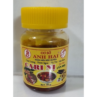 Combo 5 hủ sốt cà ri nị đặc biệt anh hai hủ 70g