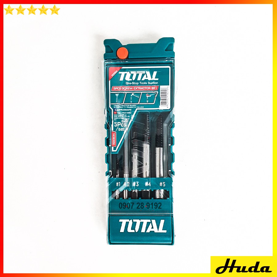 Bộ 5 mũi Ven răng Total TACSE0056 uio
