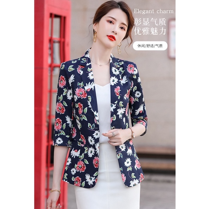 Áo Khoác Ba Lỗ Chống Nhăn Dáng Ôm Thời Trang Xuân Hè Cho Nữ | BigBuy360 - bigbuy360.vn