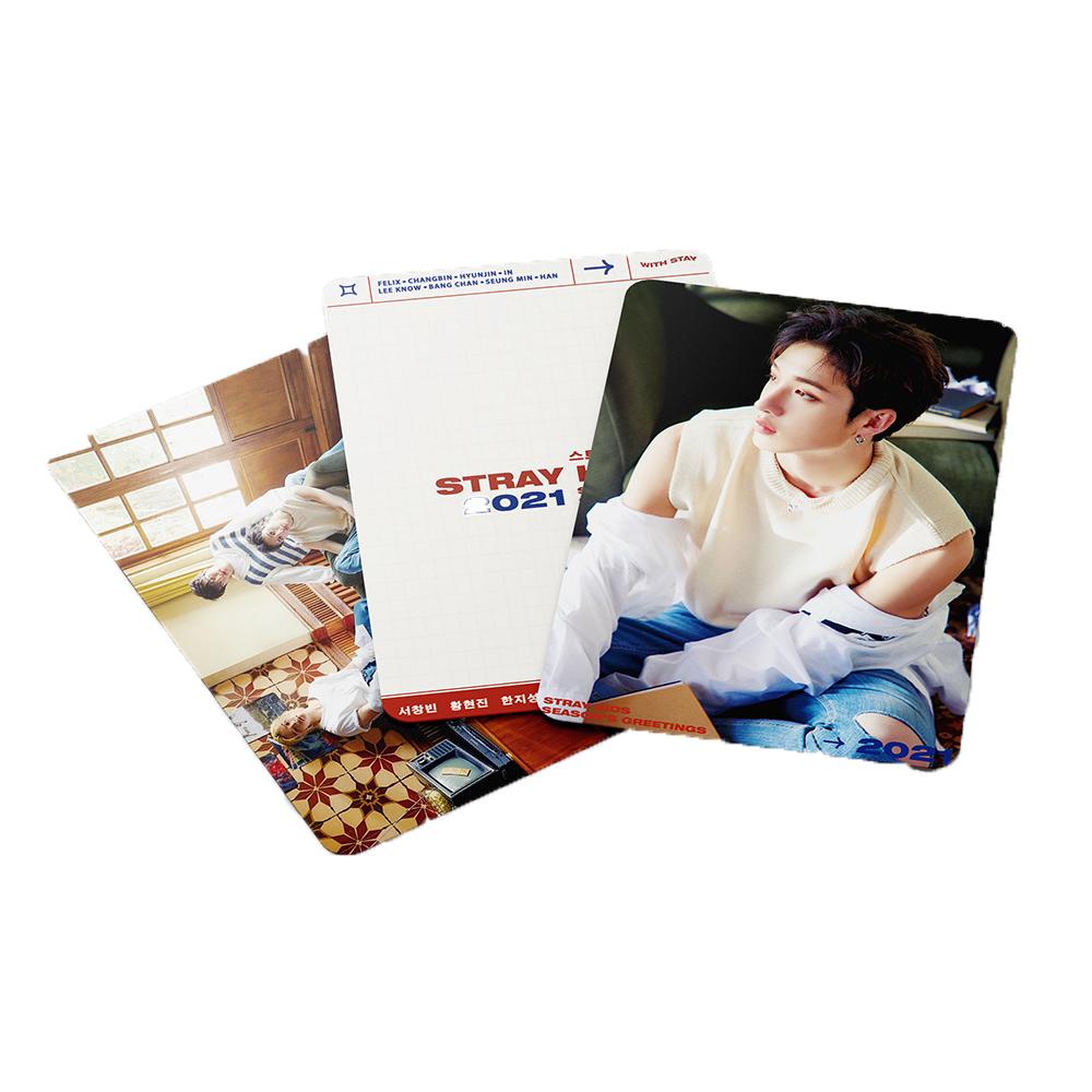 Album Ảnh Nhóm Nhạc Stray Kids 2021