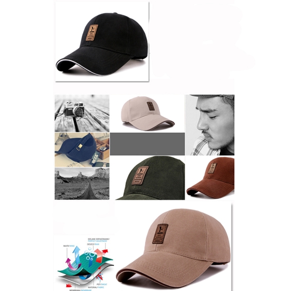 Mũ lưỡi trai thêu chữ phong cách trẻ trung năng động dành cho cả nam và nữ