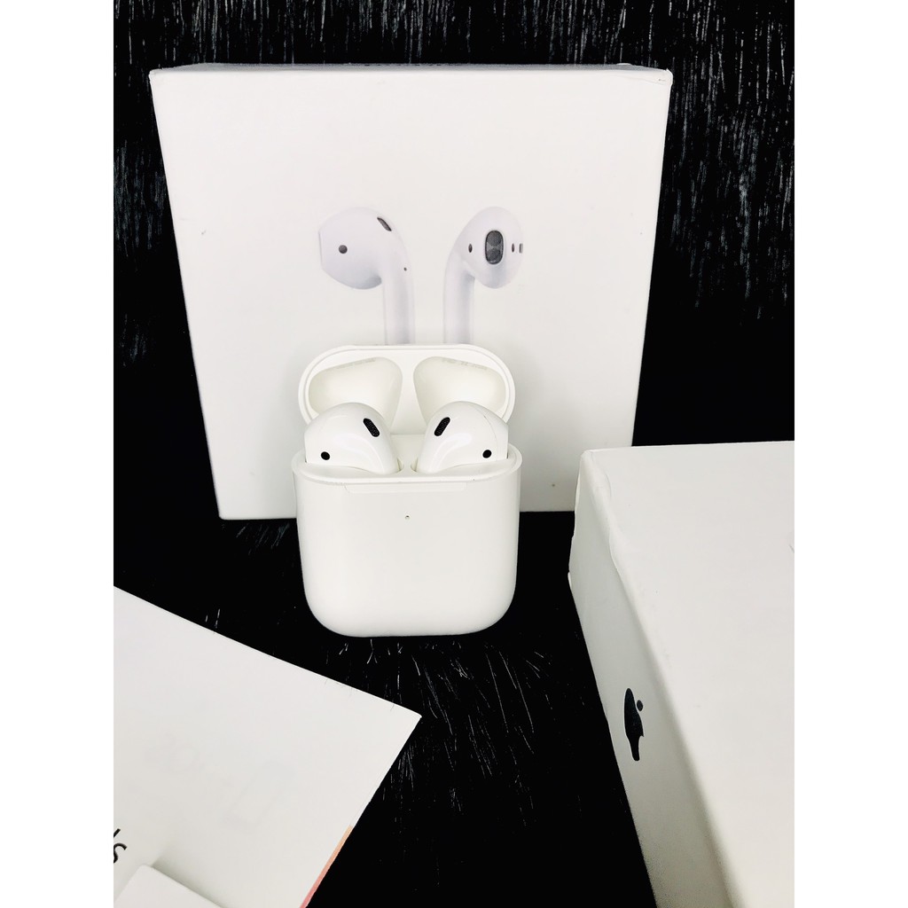 Tai Nghe Không Dây Airpods 2 Định Vị - Đổi Tên - Sạc Không Dây - Tháo Tai Dừng Nhạc | BigBuy360 - bigbuy360.vn