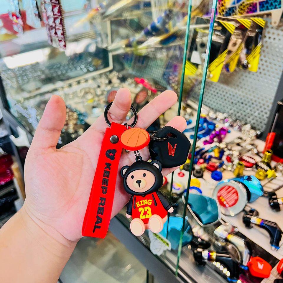 [FreeShip] Bộ Bao Móc Khoá smartkey kèm móc khoá gắn nhiều dòng xe 🦖✌🇹🇭