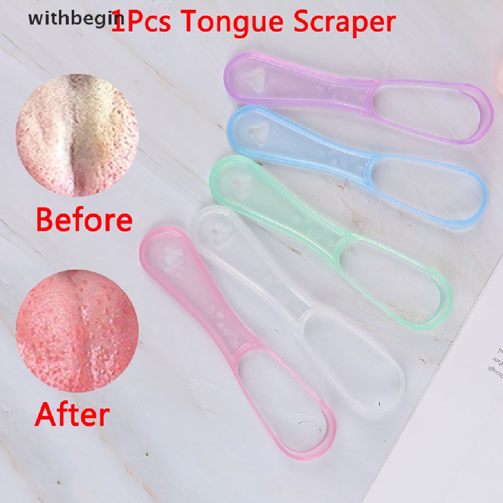 Dụng Cụ Cạo Vệ Sinh Lưỡi Bàn Tay Miệng