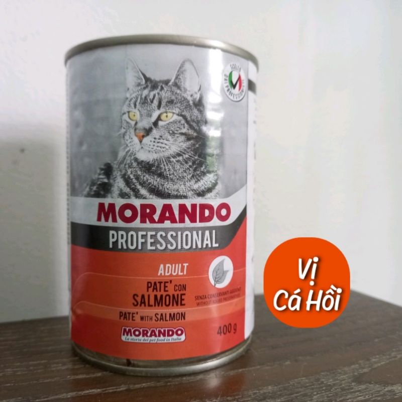 Pate Morando Professional cho mèo 400gr - Morando