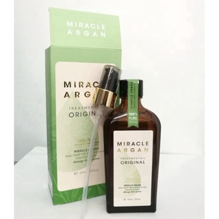 Tinh dầu dưỡng tóc Argan phục hồi hư tổn Mugens Miracle Argan Oil Hàn Quốc 100ml
