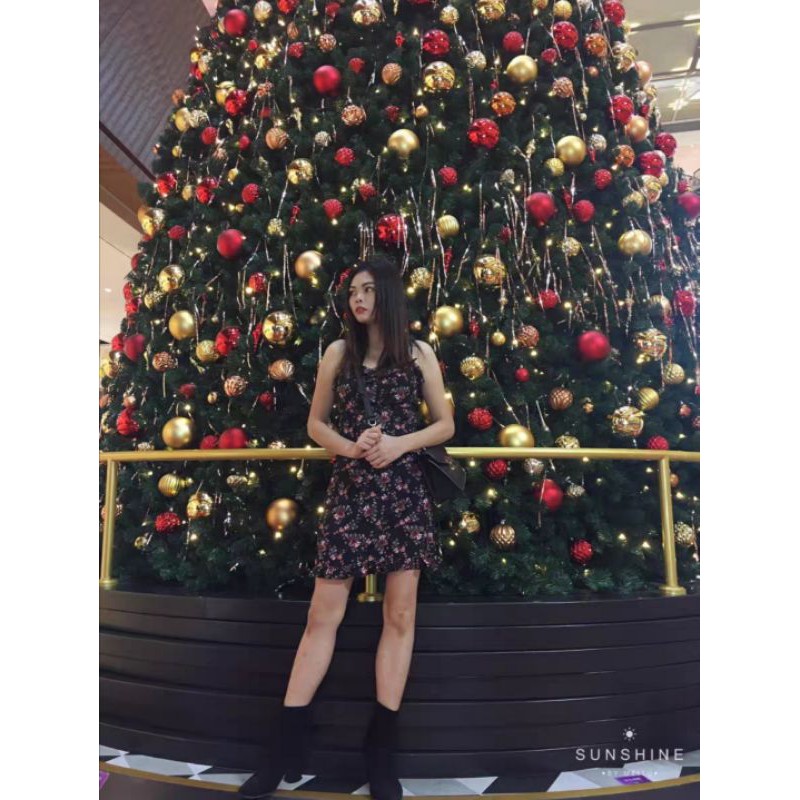 (L219) Đầm hai dây hoa nhí hàng order (có ảnh thật và bảng size ở cuối) | BigBuy360 - bigbuy360.vn