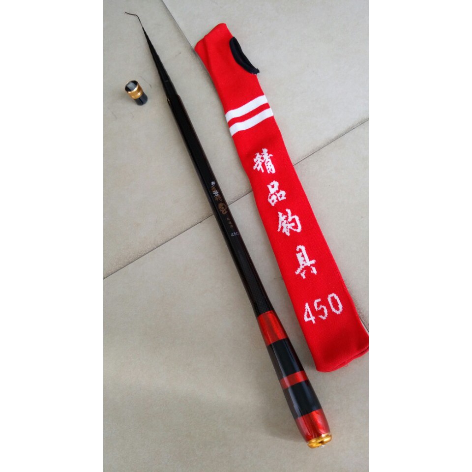 CẦN CÂU TAY NGẮN LONG CHAN CARBON