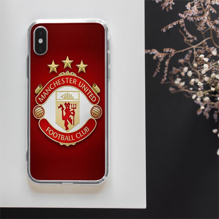 Ốp lưng ốp Iphone logo Manchester United sticker cao sang từ 6 đến 12 MAN20210807