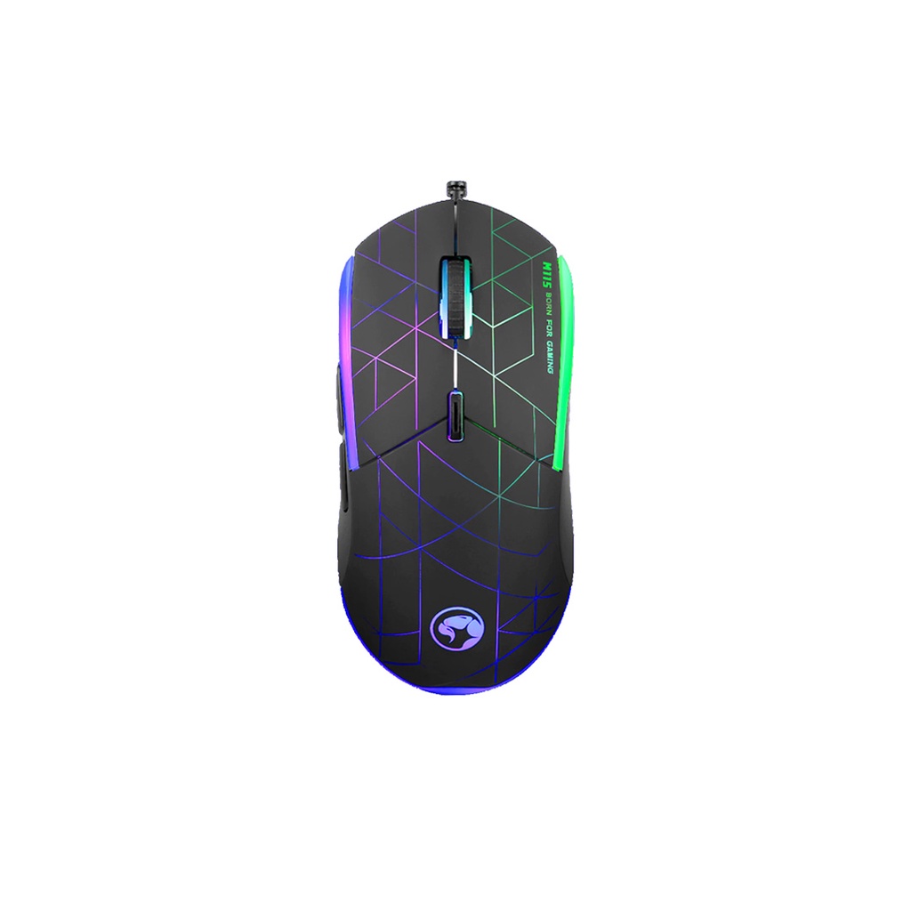 CHUỘT MÁY TÍNH GAMING CVT M115 MARVO