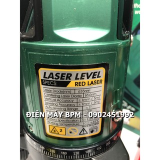 Máy cân bằng Laser 5 tia đỏ AGP