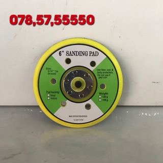 Đế Máy Chà Nhám Hơi Hút Bụi
