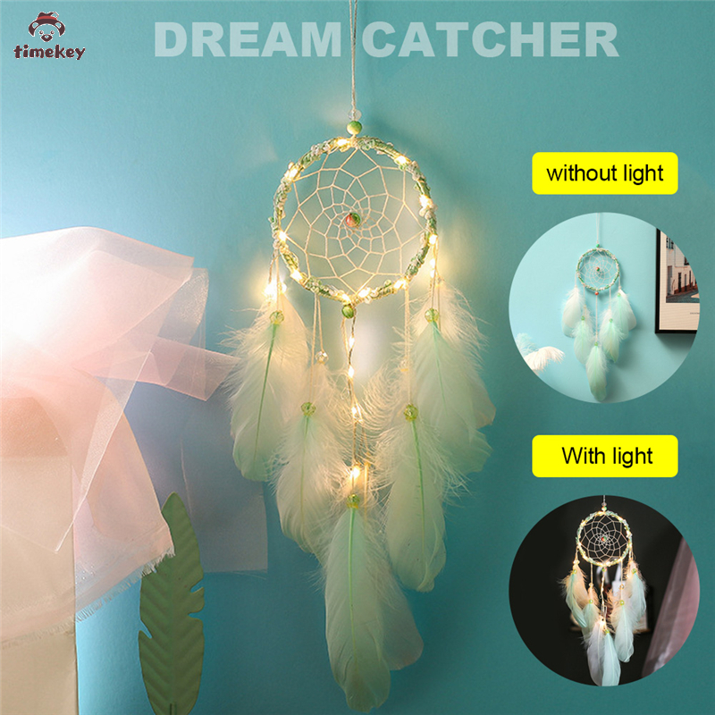 Lưới Bắt Giấc Mơ Trang Trí Có Đèn Led