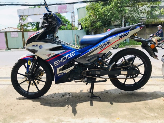 Phuộc Redleo có bình dầu ex135 / ex150