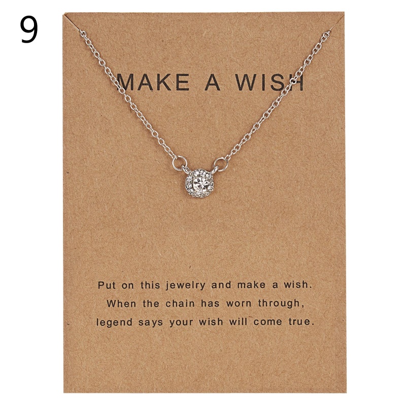 Vòng cổ Hợp Kim Thiết Kế Đơn Giản Thời Trang Cho Nữ